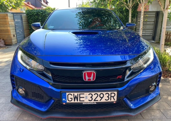 Honda Civic cena 145000 przebieg: 40000, rok produkcji 2020 z Wejherowo małe 326